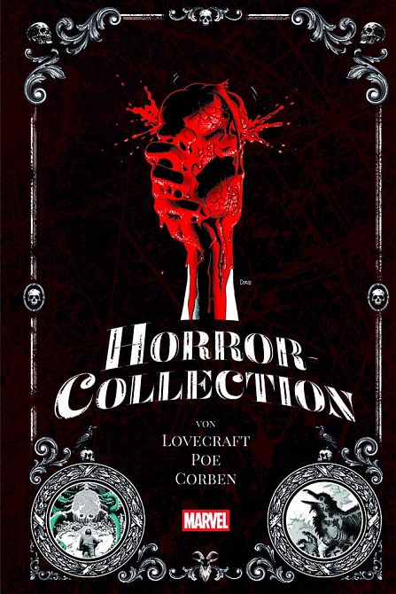 HORROR-COLLECTION VON LOVECRAFT, POE, CORBEN