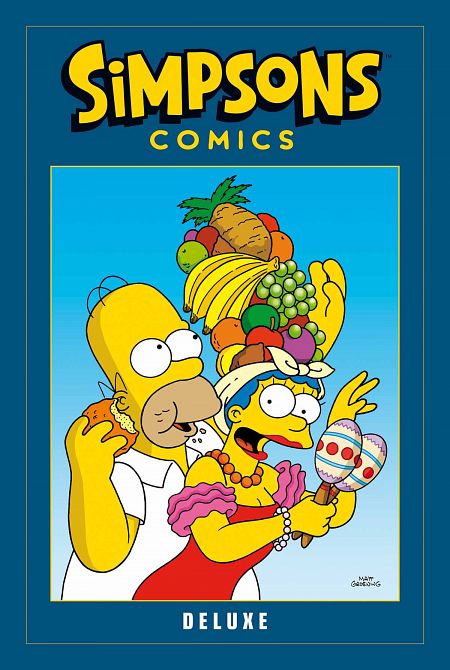 SIMPSONS COMICS DELUXE (HC) #8