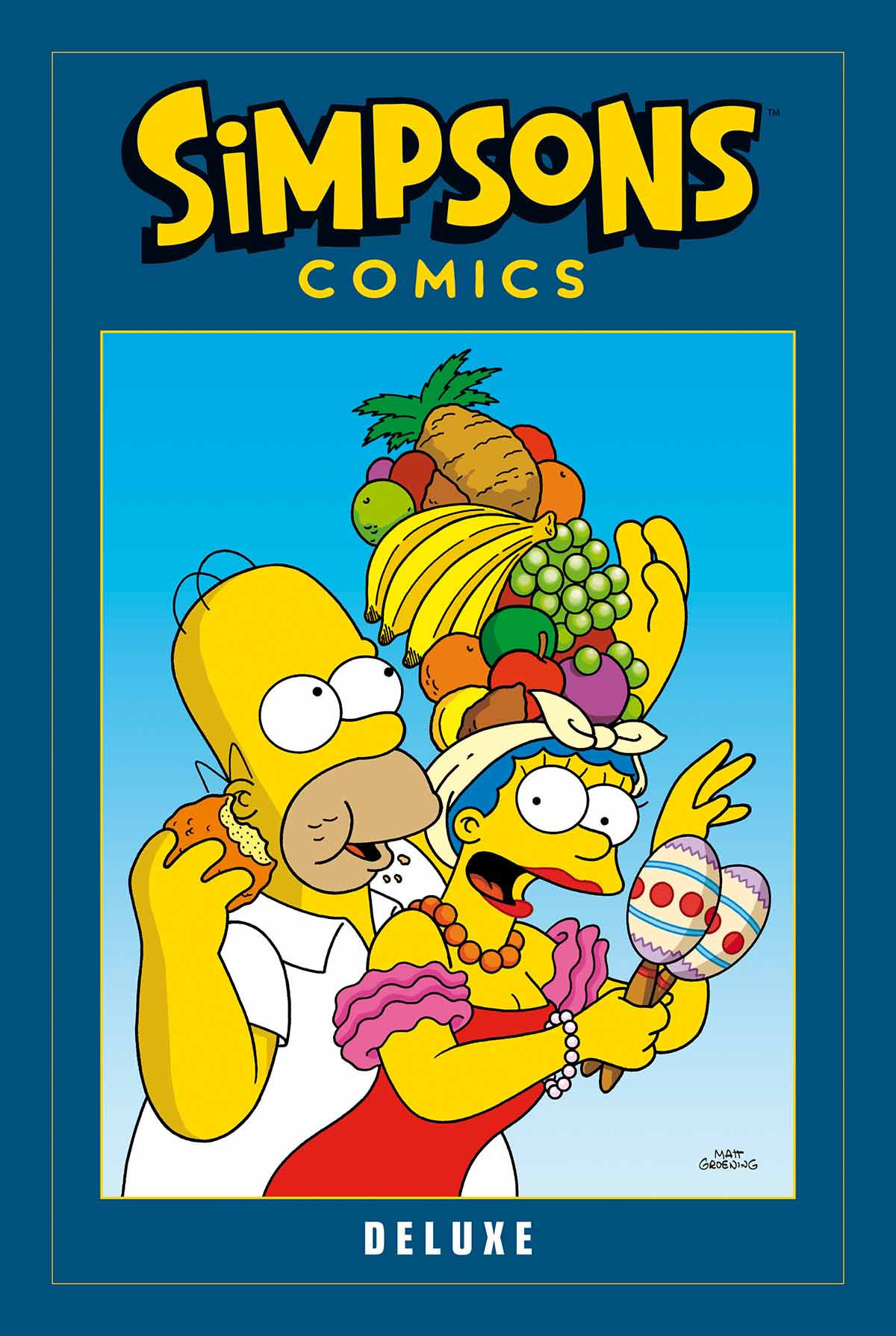 SIMPSONS COMICS DELUXE (HC) #8