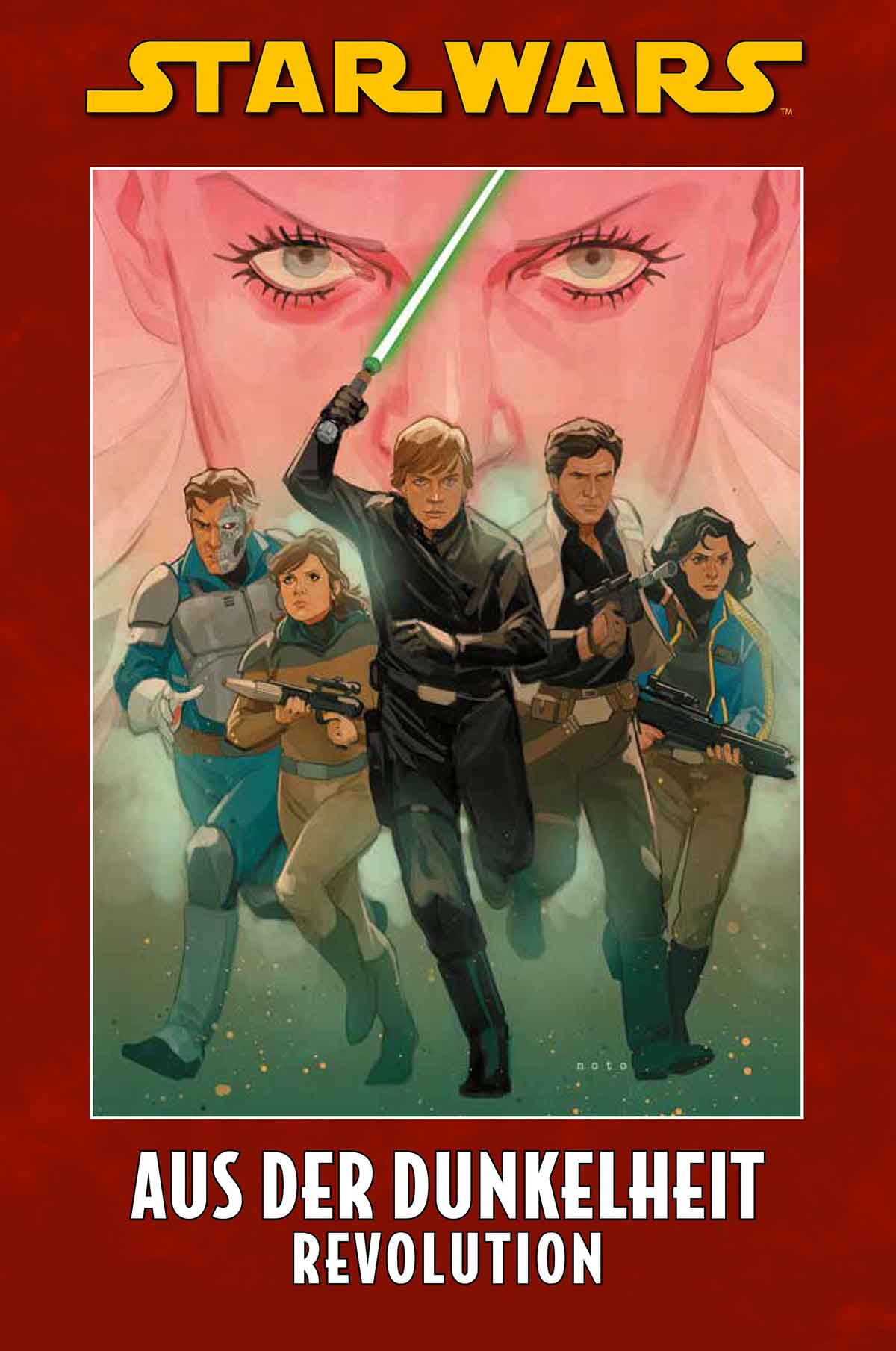 STAR WARS SONDERBAND: AUS DER DUNKELHEIT 2 (HARDCOVER) #2