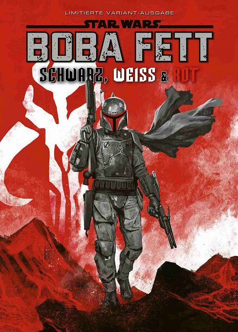 STAR WARS: BOBA FETT – SCHWARZ, WEISS & ROT