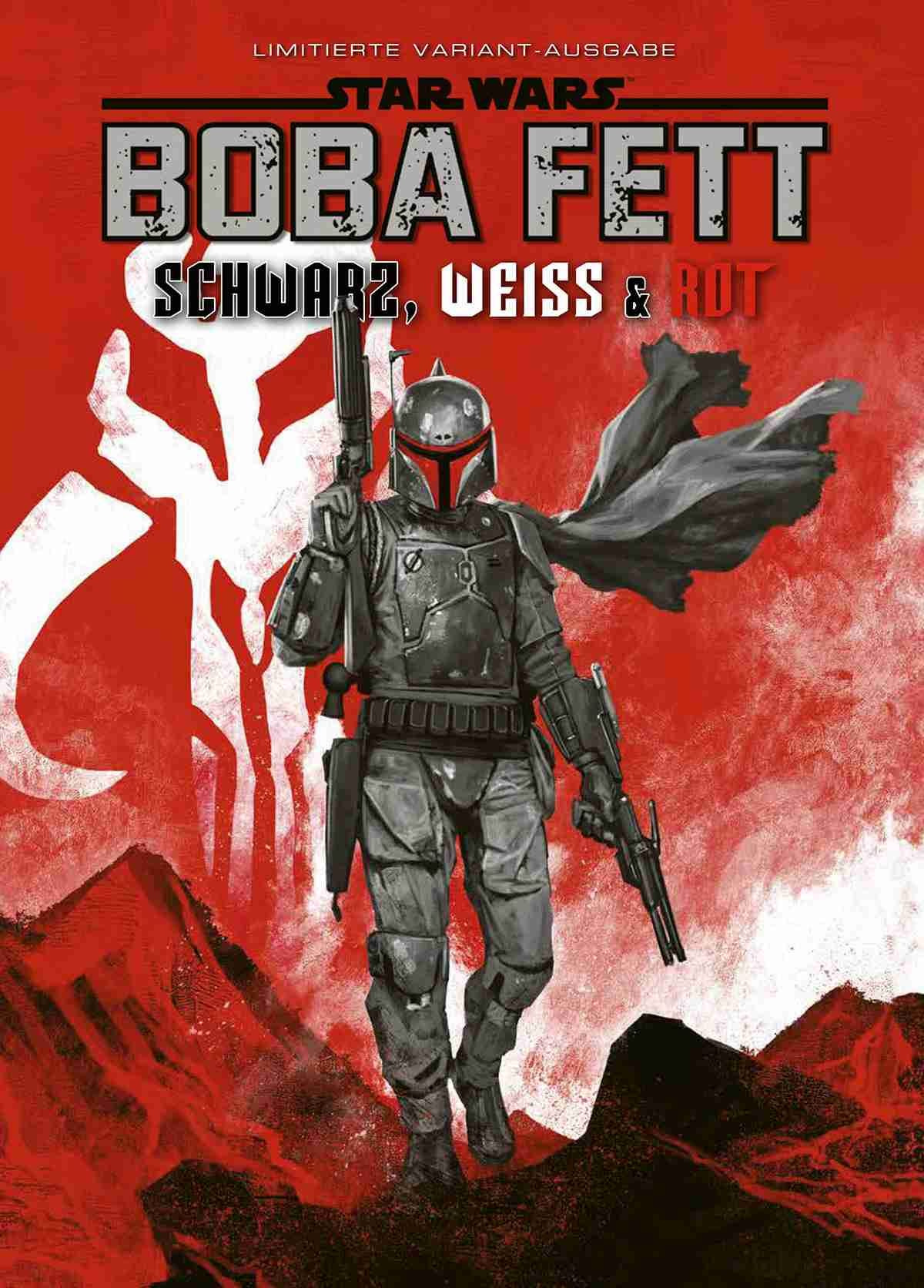 STAR WARS: BOBA FETT – SCHWARZ, WEISS & ROT