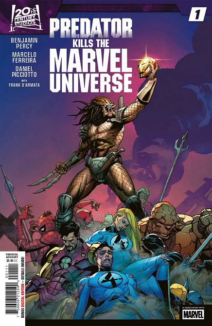 PREDATOR KILLT DAS MARVEL-UNIVERSUM