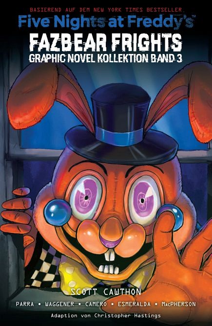 FIVE NIGHTS AT FREDDY’S - FAZBEAR FRIGHTS #3