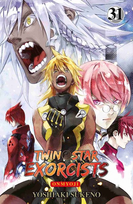 TWIN STAR EXORCISTS - ONMYOJI #31