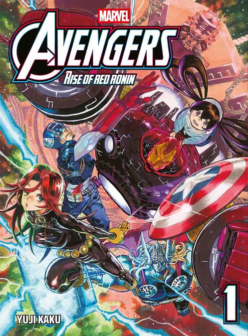 AVENGERS: DER AUFSTIEG DES RED RONIN (ab 2026) #1