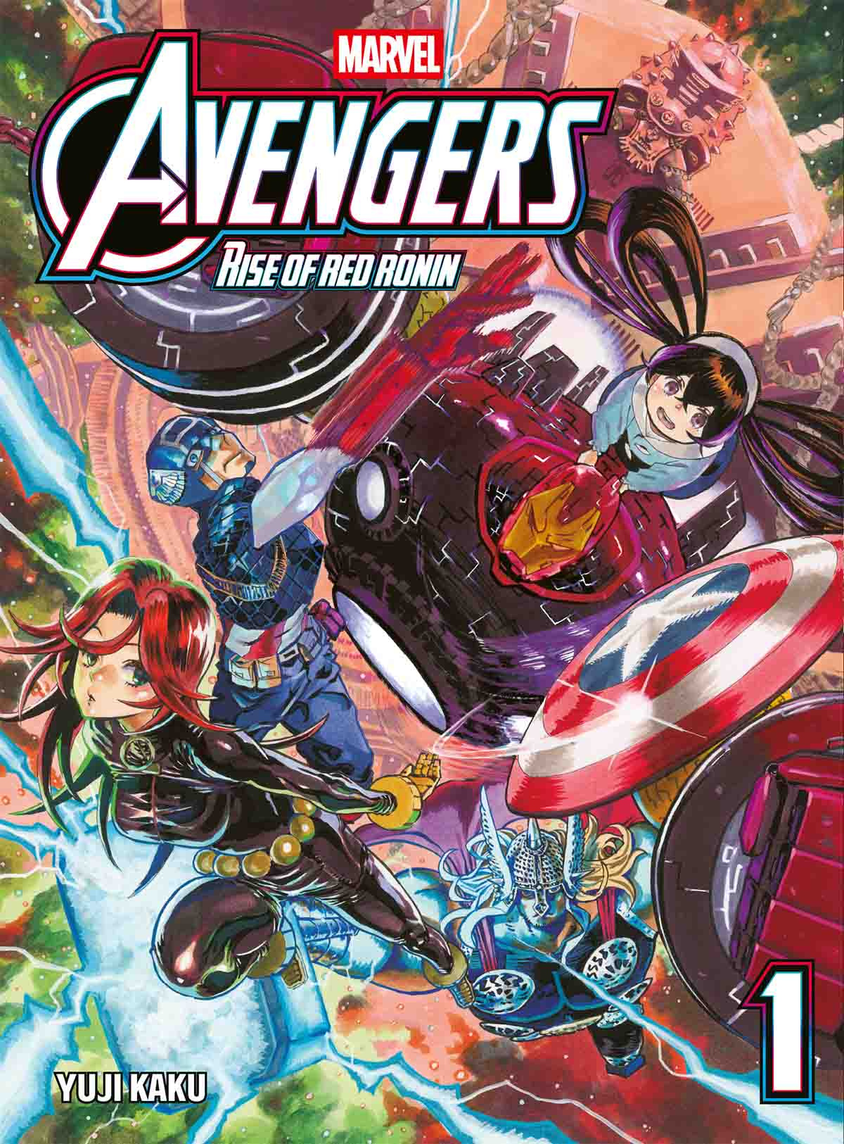 AVENGERS: DER AUFSTIEG DES RED RONIN (ab 2026) #1