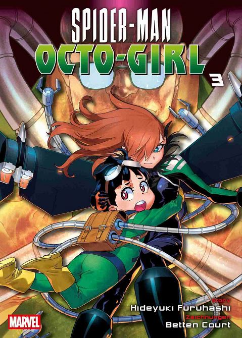 SPIDER-MAN OCTO-GIRL #3