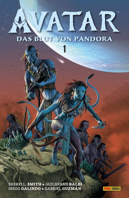 POCKET EDITION - AVATAR: DAS BLUT VON PANDORA (ab 2026)