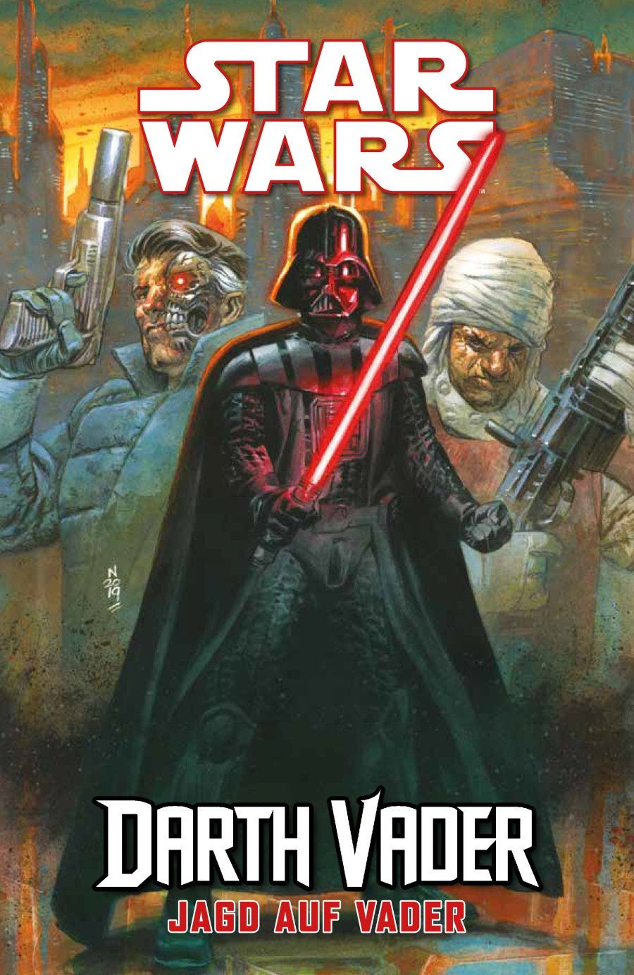 POCKET EDITION - STAR WARS: DARTH VADER – JAGD AUF VADER