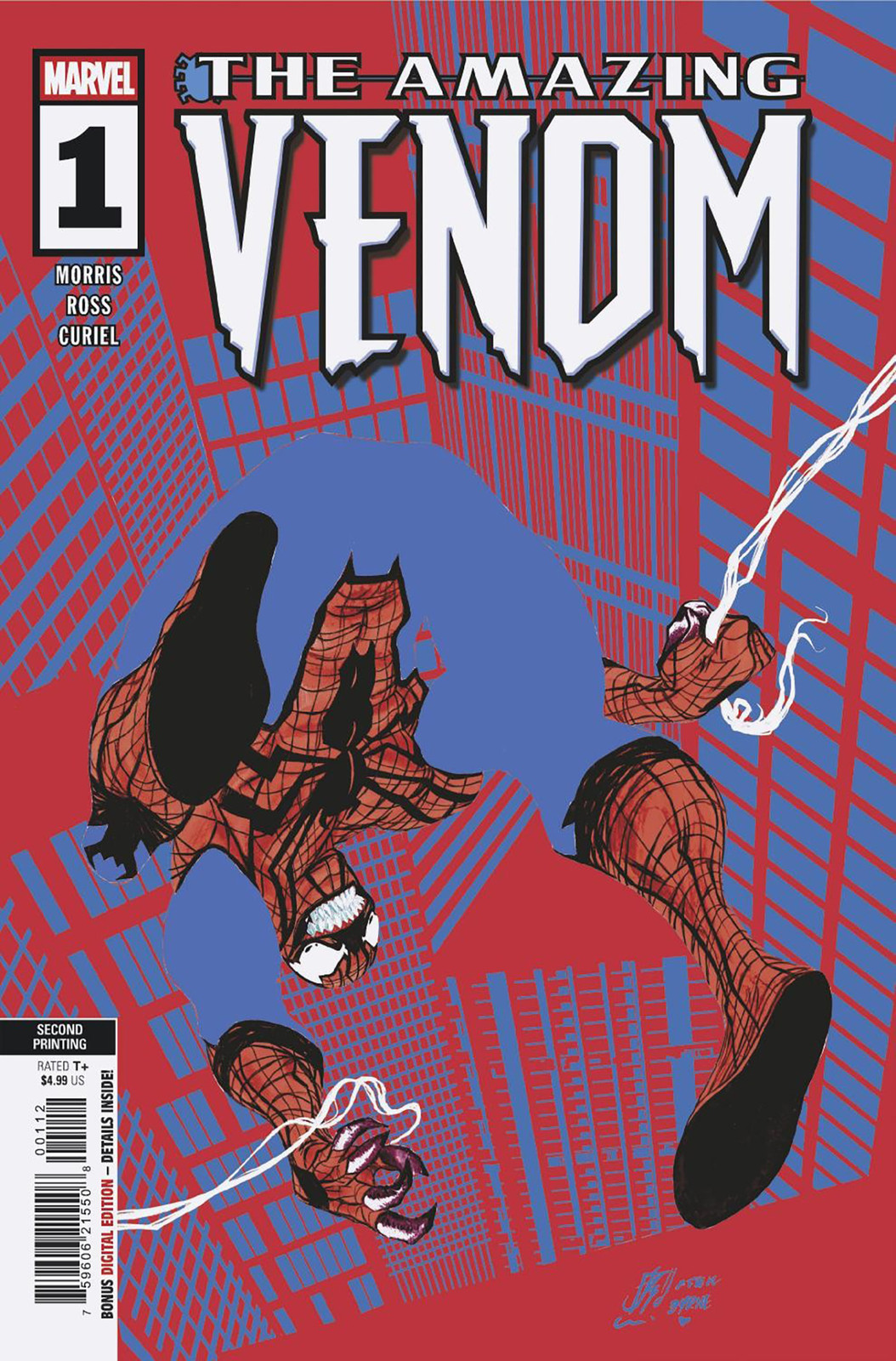 AMAZING VENOM #01