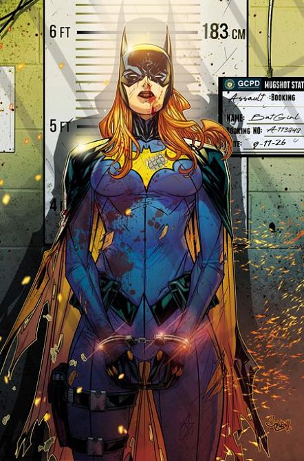 BARBARA GORDON BREAKOUT #8