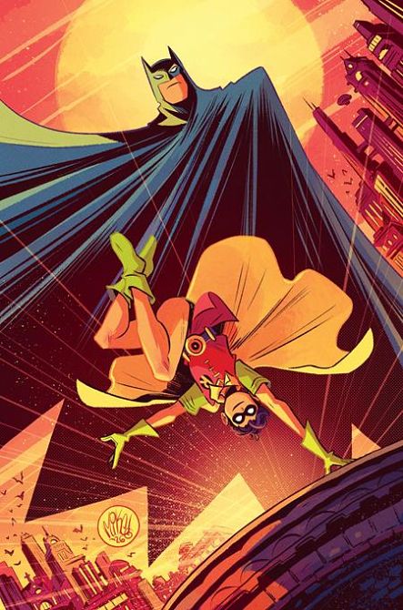 BATMAN & ROBIN YEAR ONE DYNAMIC DUOS #5