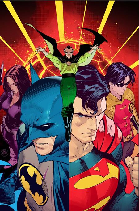BATMAN SUPERMAN WORLDS FINEST #58