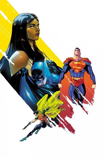 BATMAN SUPERMAN WORLDS FINEST #58