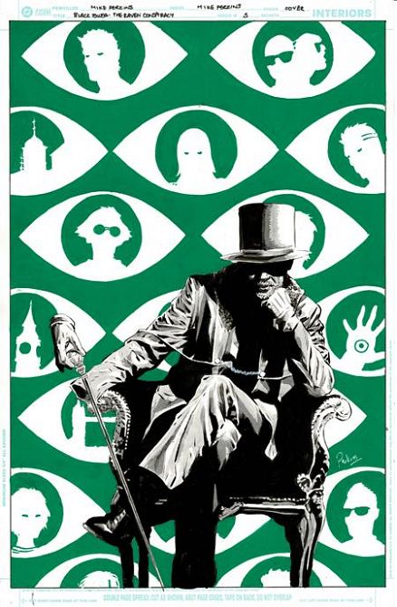 BLACK TOWER THE RAVEN CONSPIRACY #5