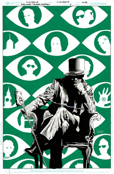 BLACK TOWER THE RAVEN CONSPIRACY #5