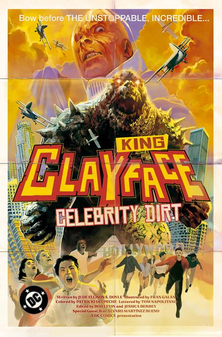 CLAYFACE CELEBRITY DIRT #6