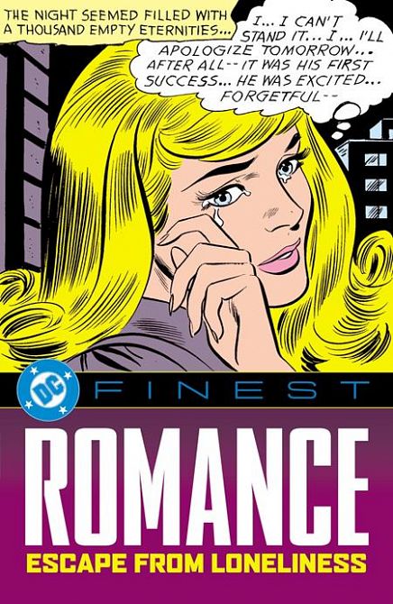 DC FINEST ROMANCE ESCAPE FROM LONELINESS TP