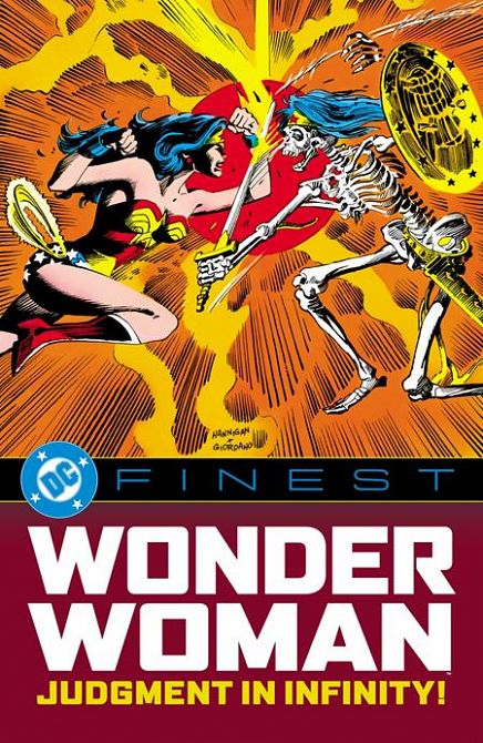 DC FINEST WONDER WOMAN JUDGMENT IN INFINITY TP