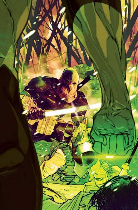 DEATHSTROKE THE TERMINATOR #10