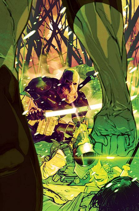 DEATHSTROKE THE TERMINATOR #10
