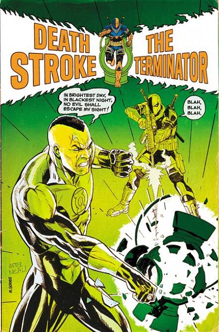 DEATHSTROKE THE TERMINATOR #10
