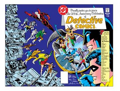 DETECTIVE COMICS FACSIMILE EDITION #500