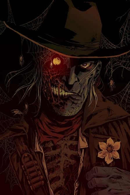 JONAH HEX AND THE SHADOW OF DEATH #3