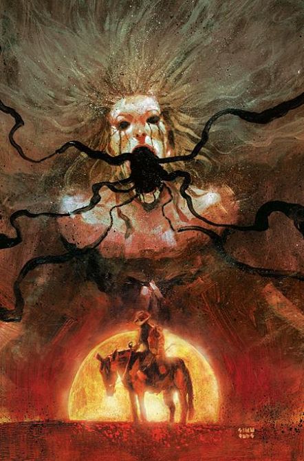 JONAH HEX AND THE SHADOW OF DEATH #3