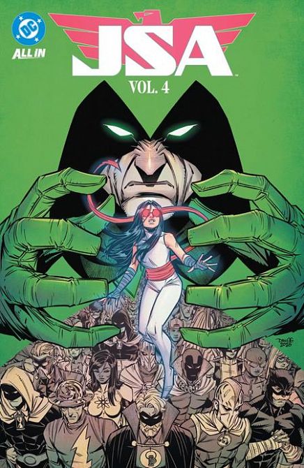 JSA (2024) TP VOL 04 THE SEARCH FOR THE SPECTRE