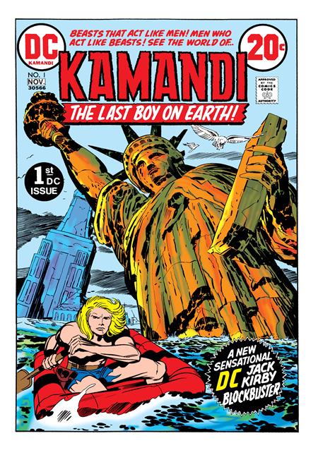 KAMANDI FACSIMILE EDITION #1