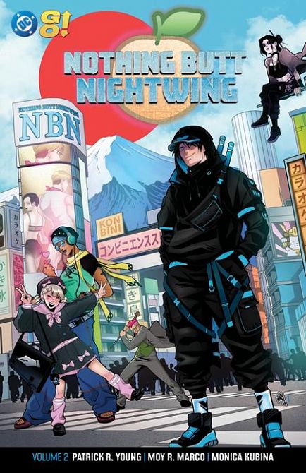 NOTHING BUTT NIGHTWING TP VOL 02