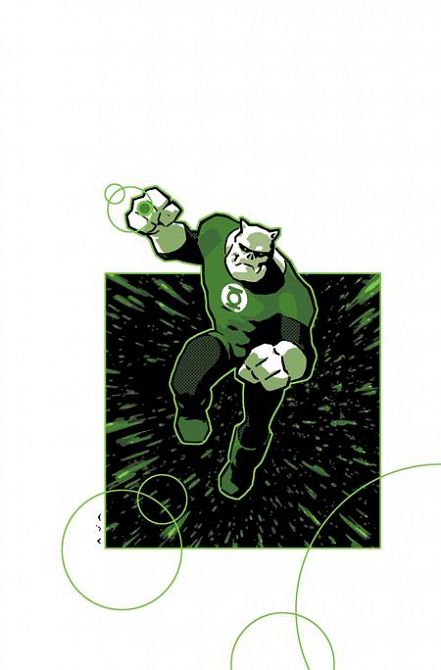 TALES OF THE GREEN LANTERN CORPS TRAINING DAY #1
