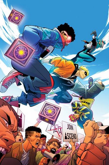 TEEN TITANS #4
