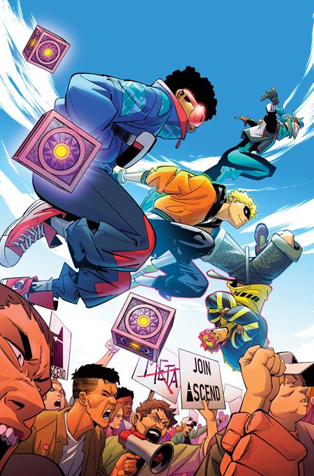 TEEN TITANS #4