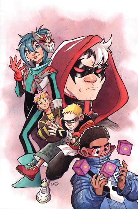 TEEN TITANS #4