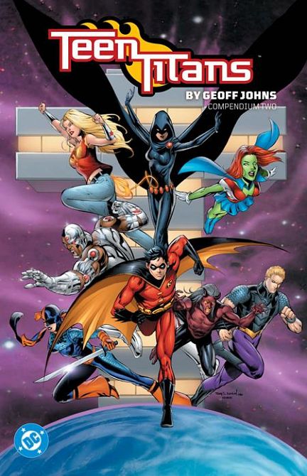 TEEN TITANS BY GEOFF JOHNS COMPENDIUM 02 TP