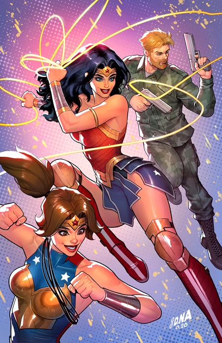 WONDER WOMAN #40
