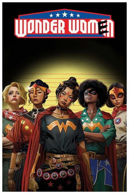 WONDER WOMAN #40