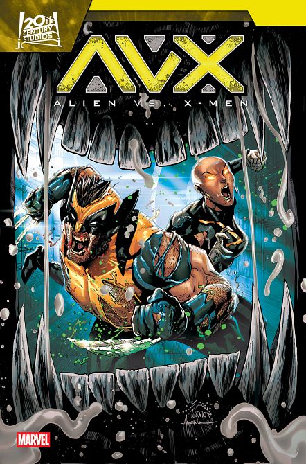 ALIEN VS. X-MEN #04