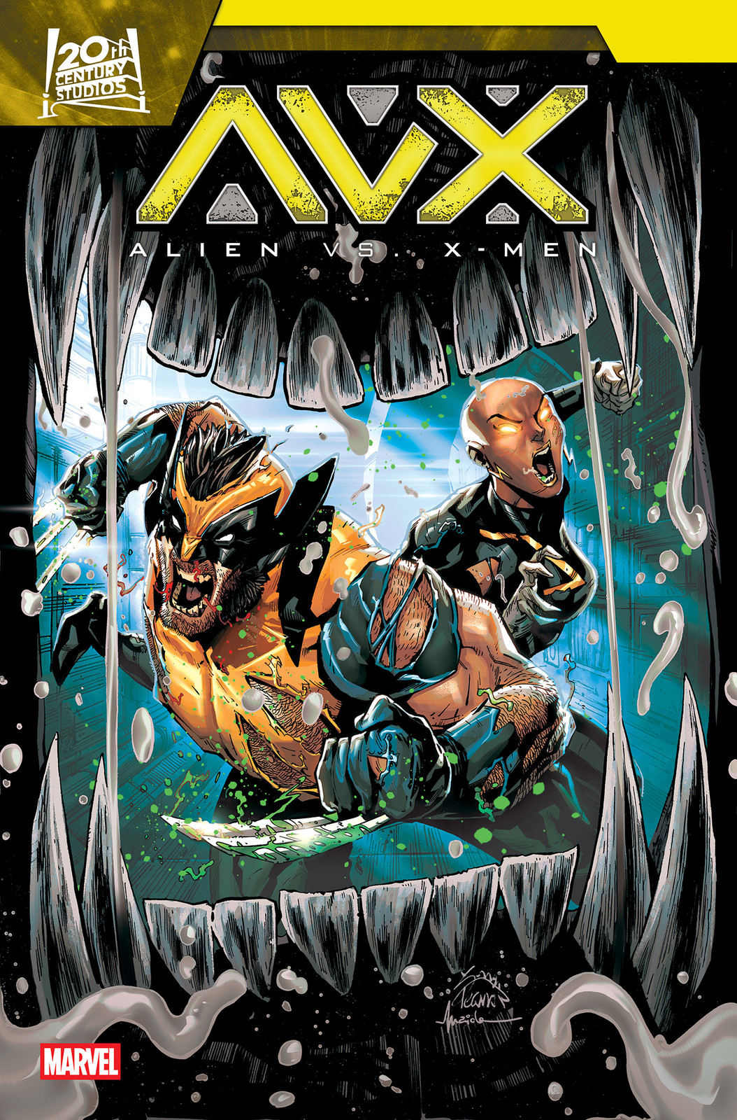 ALIEN VS. X-MEN #04