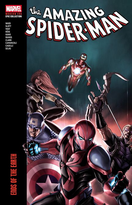AMAZING SPIDER-MAN MODERN ERA EPIC COLLECTION ENDS OF THE EARTH TP