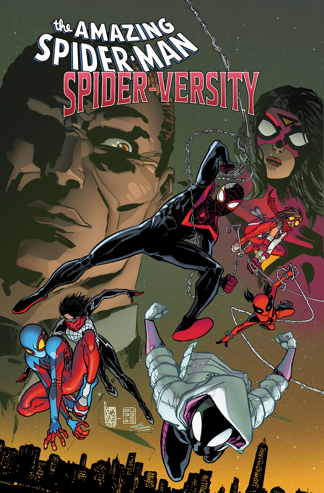 AMAZING SPIDER-MAN SPIDER-VERSITY TP