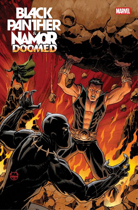 BLACK PANTHER / NAMOR DOOMED #04