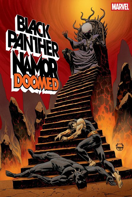 BLACK PANTHER / NAMOR DOOMED #05