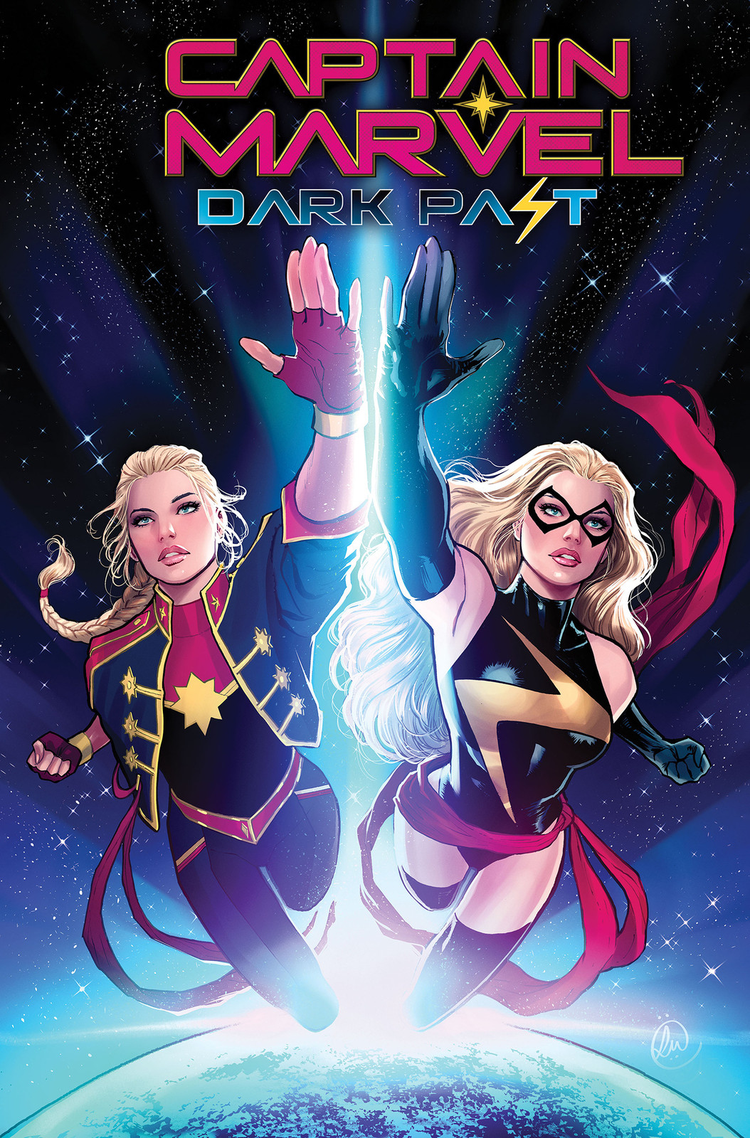 CAPTAIN MARVEL DARK PAST TP