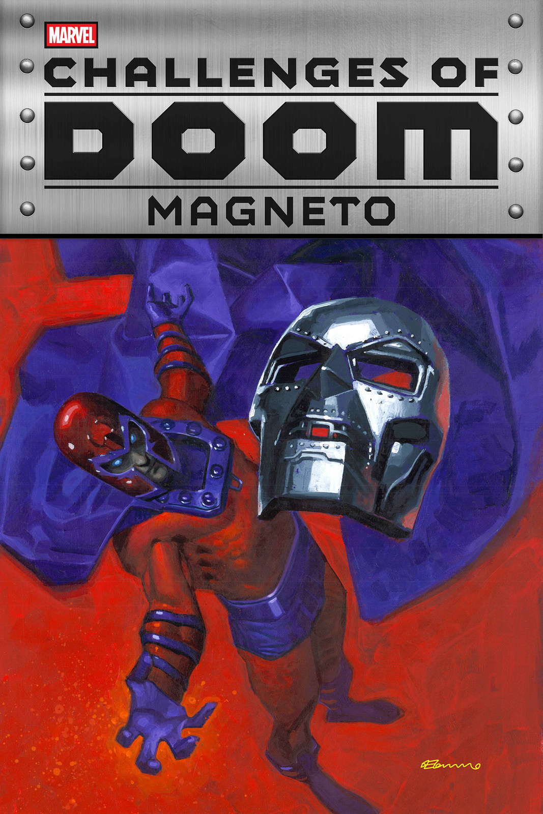 CHALLENGES OF DOOM MAGNETO #01
