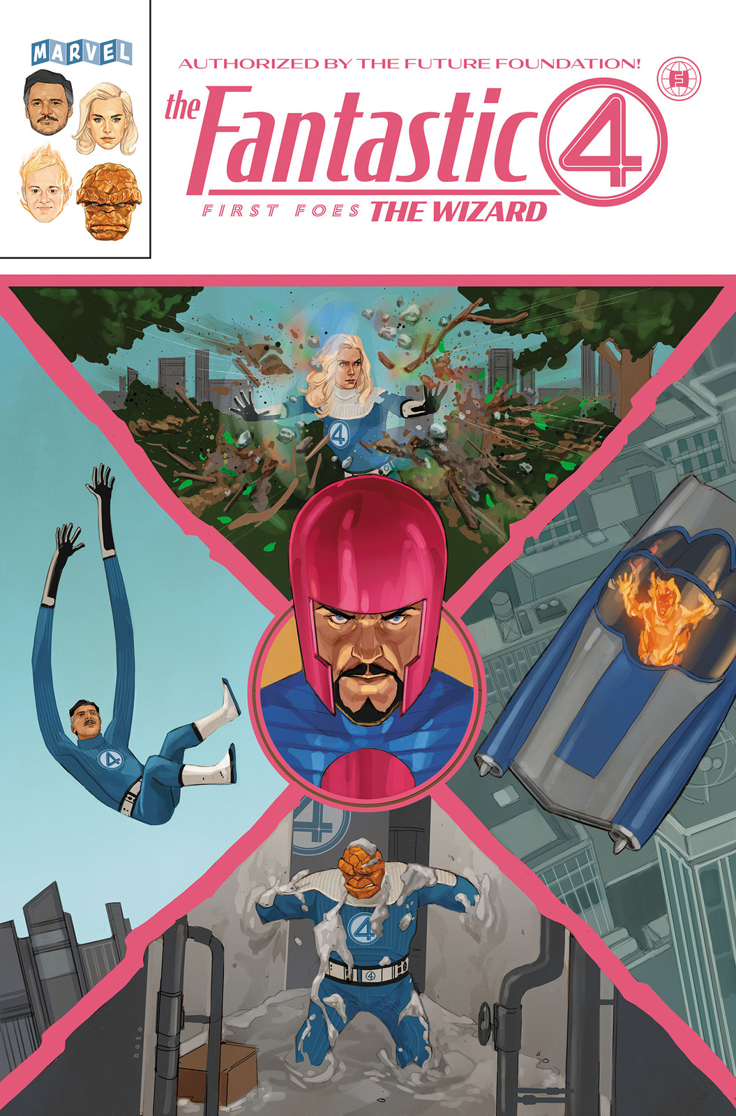 FANTASTIC FOUR FIRST FOES - THE WIZARD #01