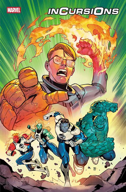 FANTASTIC FOUR INCURSIONS #01
